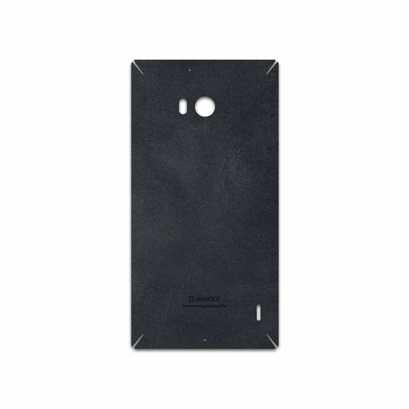 برچسب پوششی ماهوت مدل Graphite Buffalo Leather مناسب برای گوشی موبایل نوکیا Lumia 930