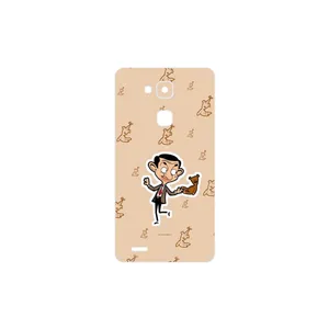 MAHOOT Mr.Bean Cover Sticker for Huawei Mate 7