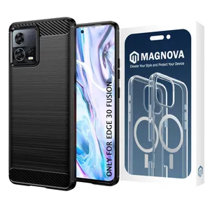 کاور مگنوا مدل GripTech مناسب برای گوشی موبایل موتورولا Moto Edge 30 Fusion