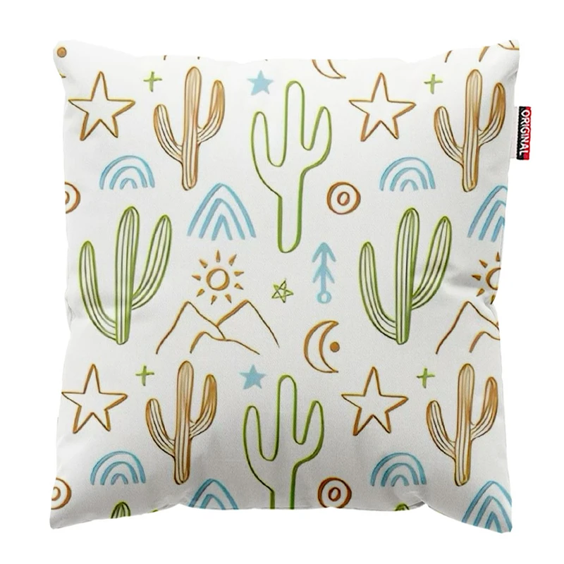 کوسن پاد آفرین طرح کارتونی سایز 30*30 سانتی متر کد 1195