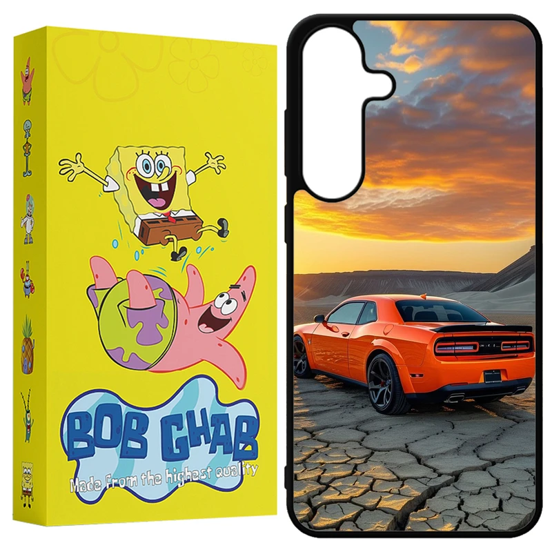 کاور باب قاب طرح ماشین مدل BCPS24 مناسب برای گوشی موبایل سامسونگ Galaxy S24