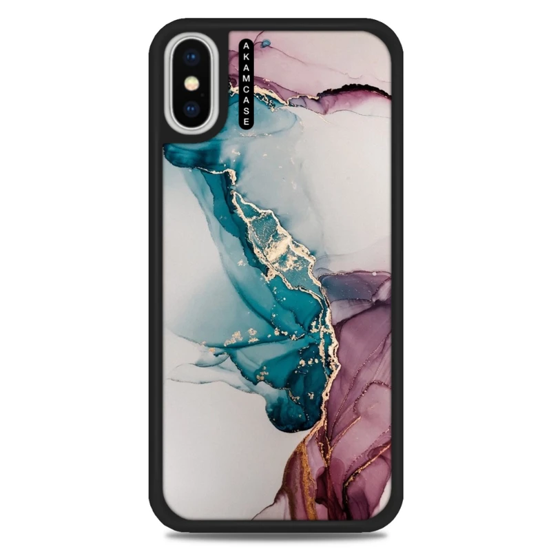 کاور آکام مدل AMCWAX-MARBEL7 مناسب برای گوشی موبایل اپل iPhone X/Xs
