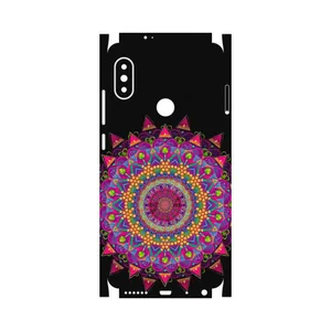 MAHOOT Mandala Design 5-FullSkin Cover Sticker for Xiaomi Redmi Note 5 Pro