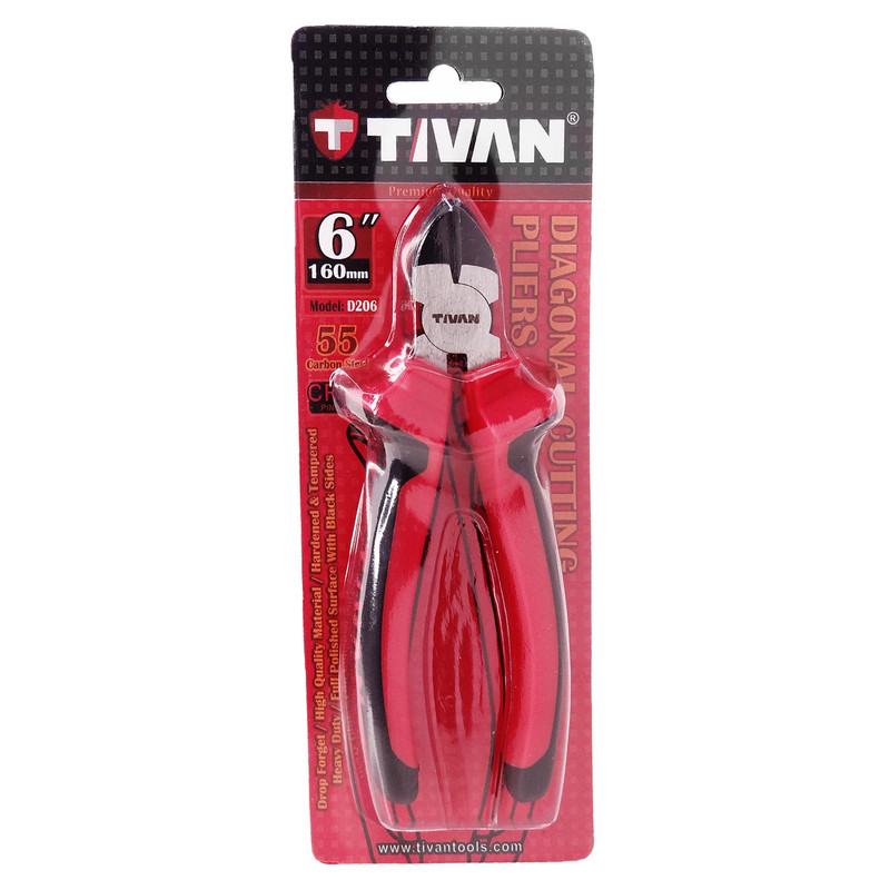 انبر سیم چین تیوان مدل  MMA-TW-206 سایز 6.1 اینچ