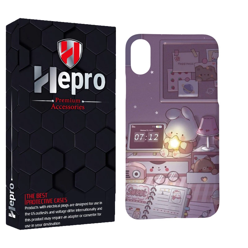 کاور هپرو مدل MC مناسب برای گوشی موبایل اپل IPHONE XS MAX