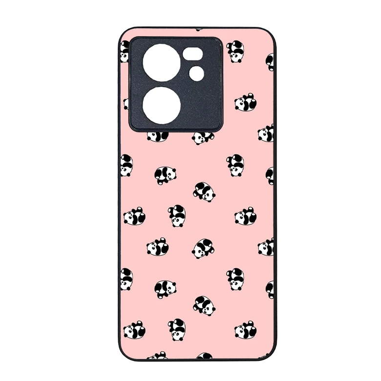 کاور گالری وبفر طرح پانداها مناسب برای گوشی موبایل شیائومی mi 13t/mi 13t pro