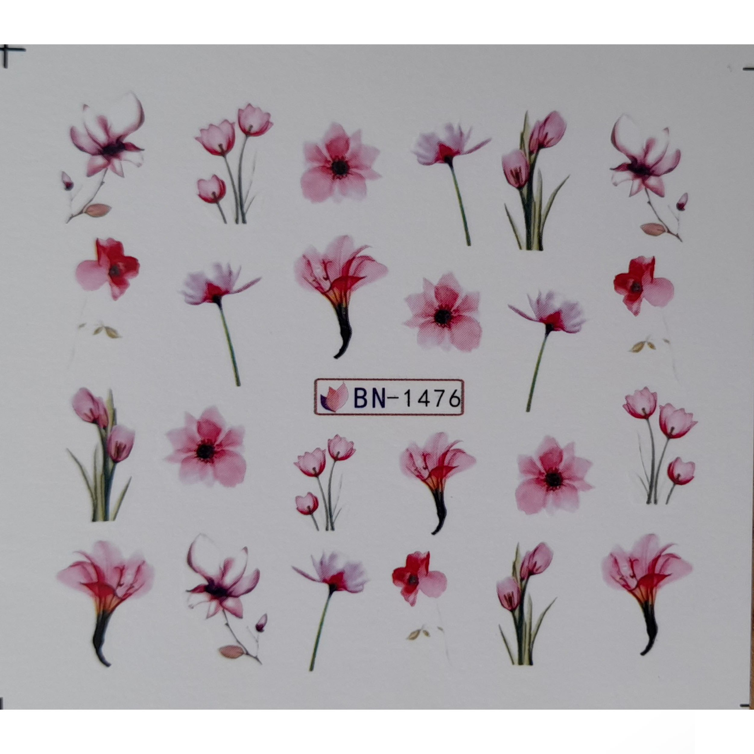 برچسب لنز ناخن کد L40