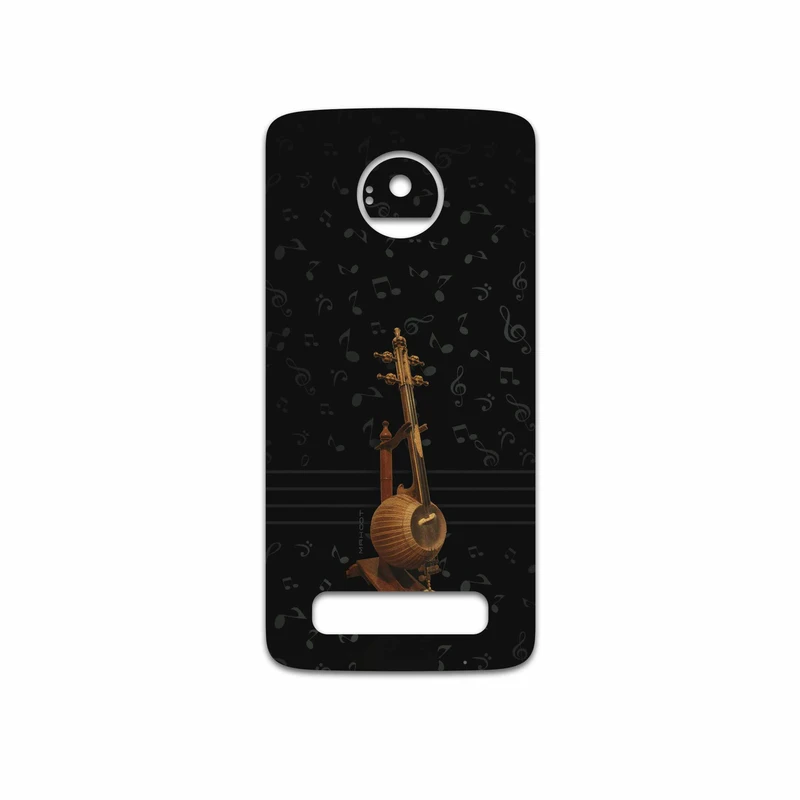 برچسب پوششی ماهوت مدل Persian Fiddle Instrument مناسب برای گوشی موبایل موتورولا Moto Z Play