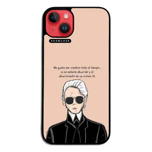 AKAM AMCWA14PLUS-KARL11 Cover For Apple iPhone 14 Plus