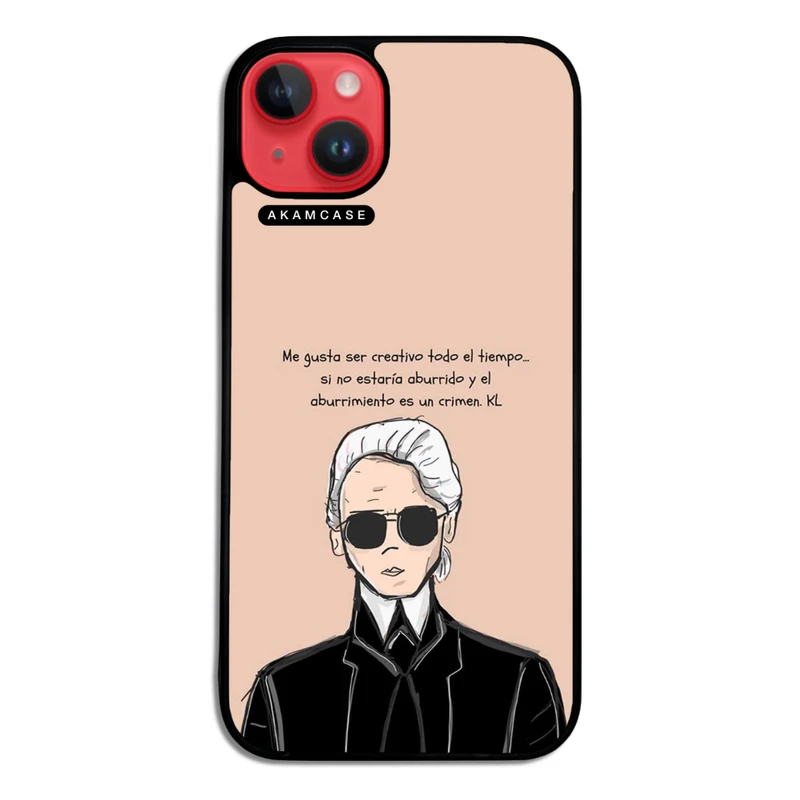 کاور آکام مدل AMCWA14PLUS-KARL11 مناسب برای گوشی موبایل اپل iPhone 14 Plus