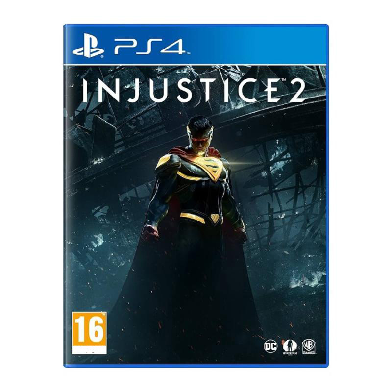 بازی Injustice 2 نسخه استاندارد مخصوص PS4
