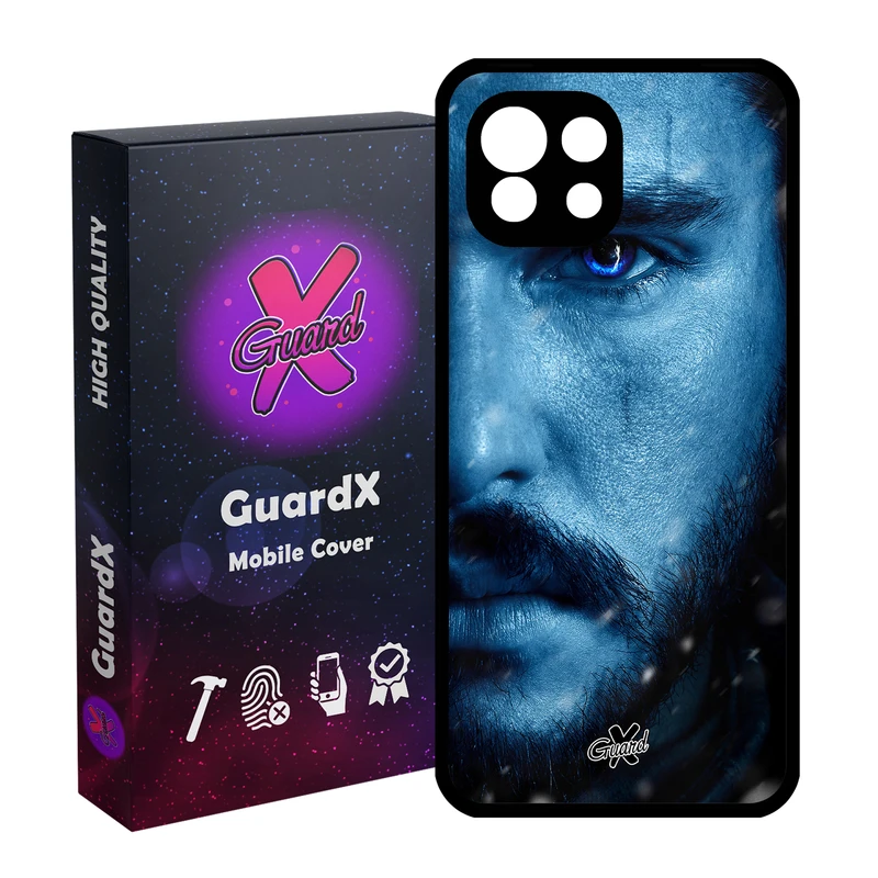 کاور گارد ایکس طرح Jon Snow مدل Glass10203 مناسب برای گوشی موبایل شیائومی Mi 11 Lite