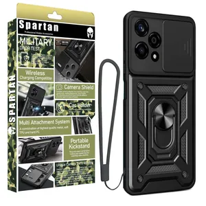 Spartan Defender Armor Strap Cover for Honor 200 Lite