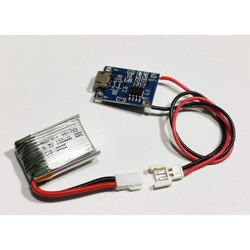 شارژر باتری کوادکوپتر کد msj_1a بسته 4 عددی
