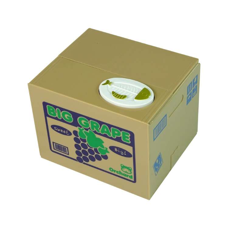 قلک مدل گربه جعبه ای