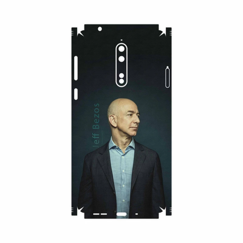 برچسب پوششی ماهوت مدل Jeff Bezos-FullSkin مناسب برای گوشی موبایل نوکیا 8