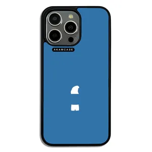 AKAM AMC-WA15PROMAX-SMURFS-18 Cover For Apple iPhone 15 Pro Max