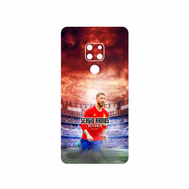 برچسب پوششی ماهوت مدل Sergio Ramos مناسب برای گوشی موبایل هوآوی Mate 20