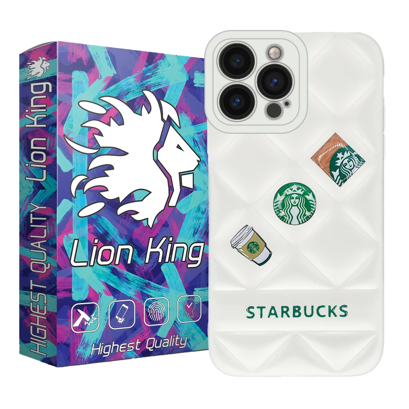 کاور لاین کینگ مدل STARBAXBaleshti مناسب برای گوشی موبایل اپل IPhone 13 pro