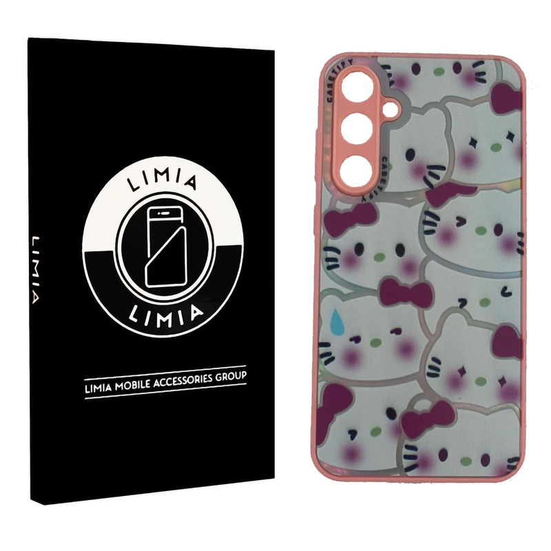 کاور لیمیا مدل فانتزی لنزدار طرح عروسکی مناسب برای گوشی موبایل سامسونگ Galaxy S23 FE