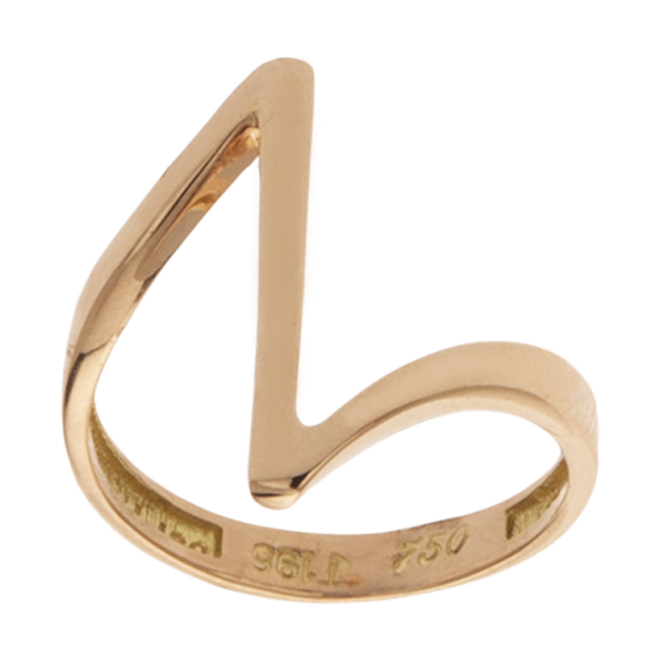 انگشتر طلا 18 عیار زنانه مایا ماهک مدل MR0621