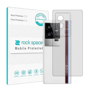 Rock space HyGEL model Hydrogel phone back protector suitable for Vivo iQOO 11S mobile phone
