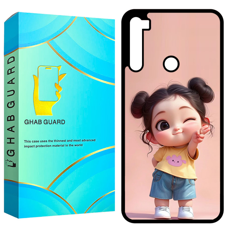 کاور قاب گارد مدل GCHPN8 مناسب برای گوشی موبایل شیائومی Redmi Note 8 / Redmi Note 8 2021