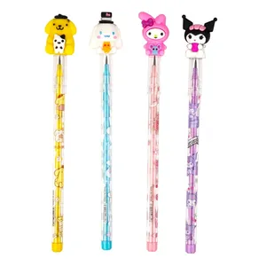 مداد فشنگی با درجه سختی HB طرح کرومی و دوستان مدل 9429 بسته 4 عددی