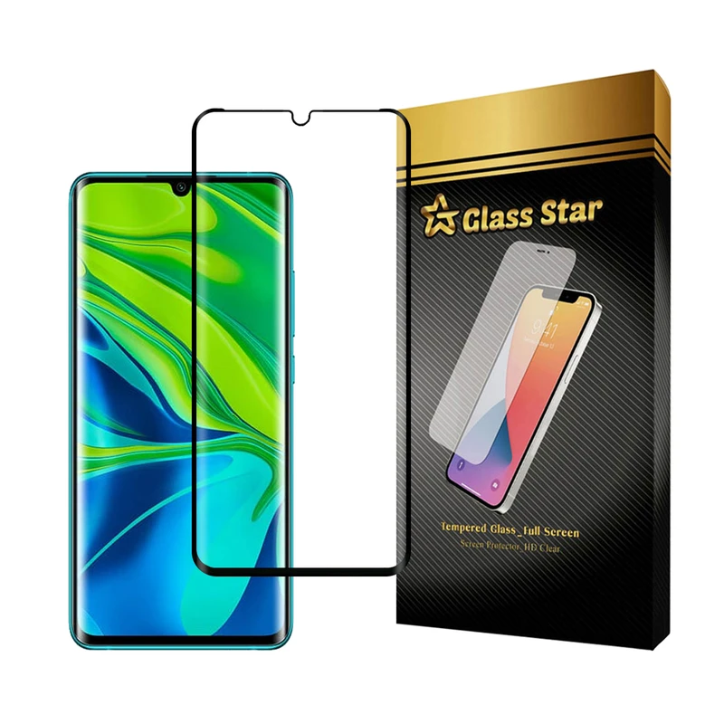 محافظ صفحه نمایش گلس استار مدل EDGNWGS مناسب برای گوشی موبایل شیائومی Mi Note 10 Pro / Mi Note 10 Lite / Mi Note 10 / Mi CC9 Pro