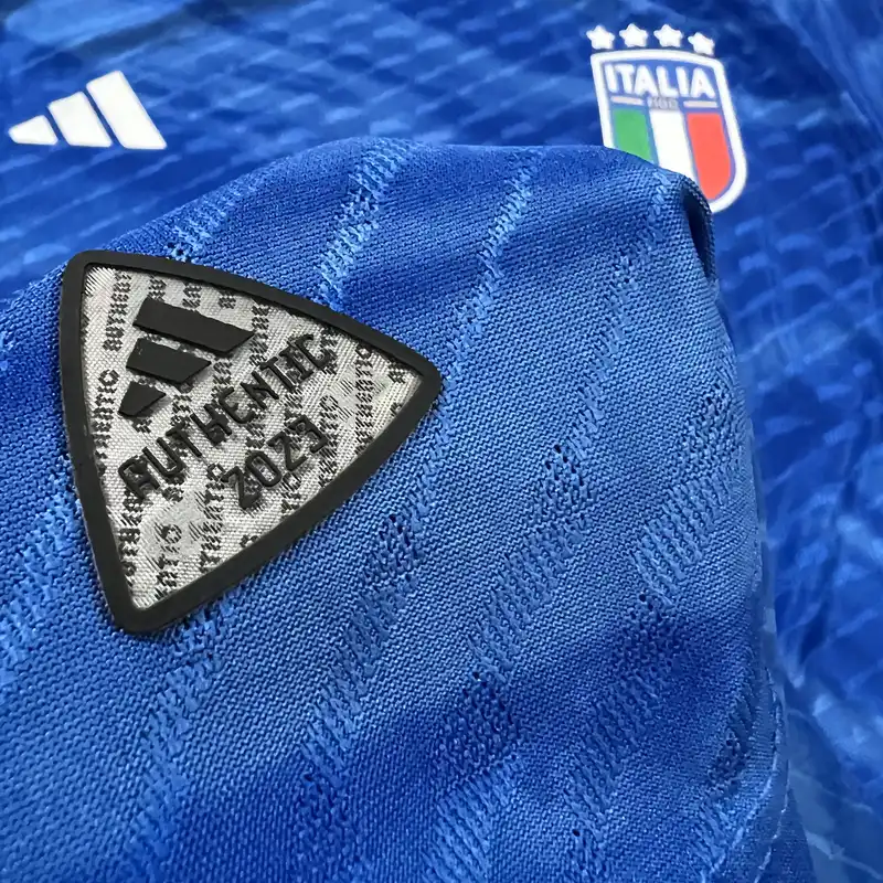 تی شرت ورزشی مردانه مدل کیت اول ایتالیا 2023