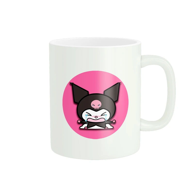 ماگ پادآفرین مدل کارتون کرومی و مای ملودی Kuromi کد PM3439