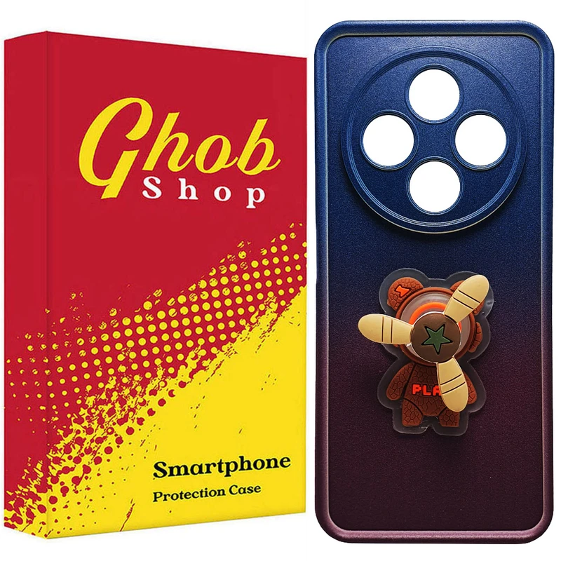 کاور قاب شاپ مدل SPN01 طرح فانتزی مناسب برای گوشی موبایل شیائومی Redmi 14C 4G / 14C 5G / 14R / A3 Pro / A4 / Poco C75