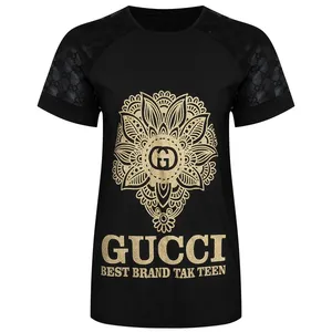 تی شرت آستین کوتاه زنانه مدل 3823