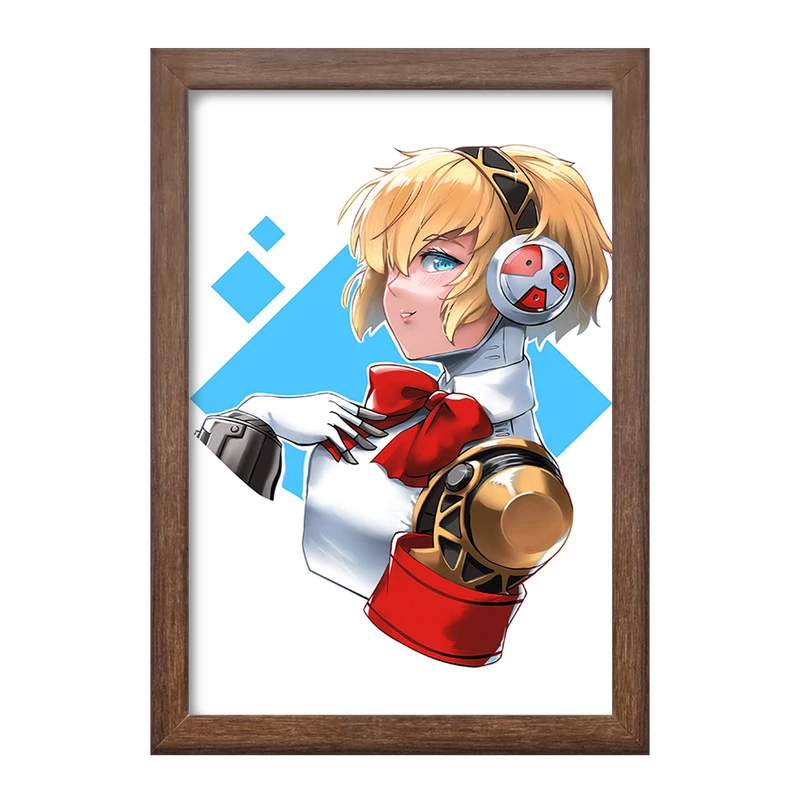 تابلو خندالو طرح بازی پرسونا (Persona) کد 34442