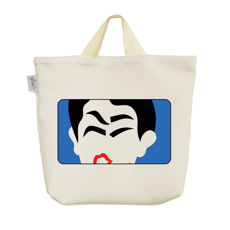 ساک خرید خندالو مدل چهار ابرو کد 10373