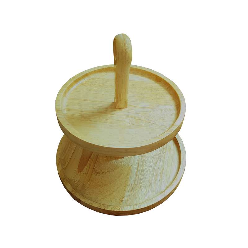 ظرف سرو چوبی مدل رابر