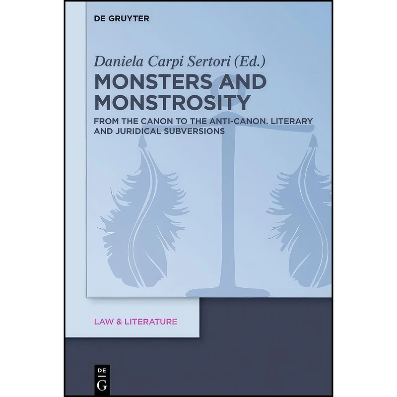 کتاب Monsters and Monstrosity اثر Daniela Carpi انتشارات De Gruyter