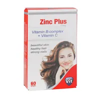 کپسول زینک پلاس 10 میلی گرم استار ویت بسته 60 عددی