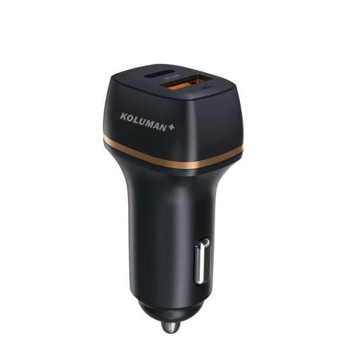 شارژر فندکی کلومن پلاس مدل G38AC