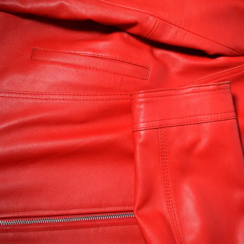 کت چرم مردانه چرمیران مدل کینگ