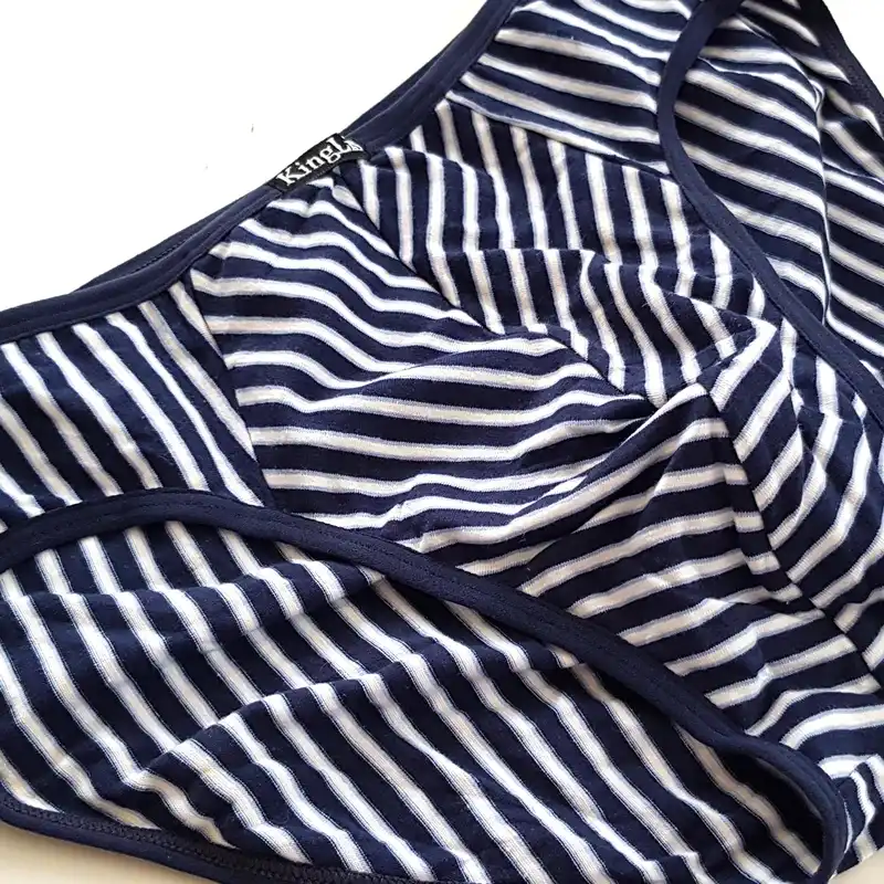 شورت مردانه کینگلیس مدل اسلیپ کد 4496 رنگ سرمه ای