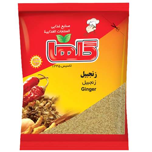 زنجبیل گلها - 50 گرم