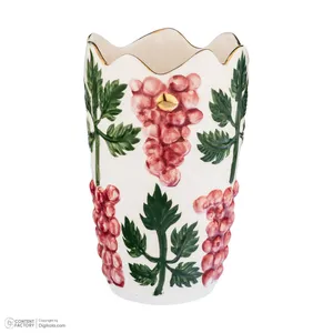 گلدان دکوری آوای دل مدل باغ انگور