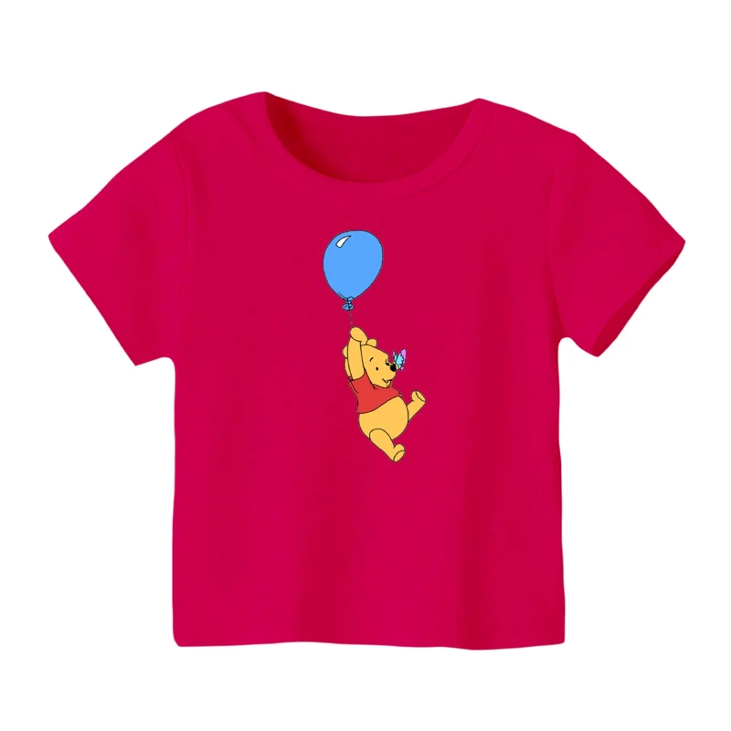 تی شرت آستین کوتاه بچگانه مدل پو کد ۲