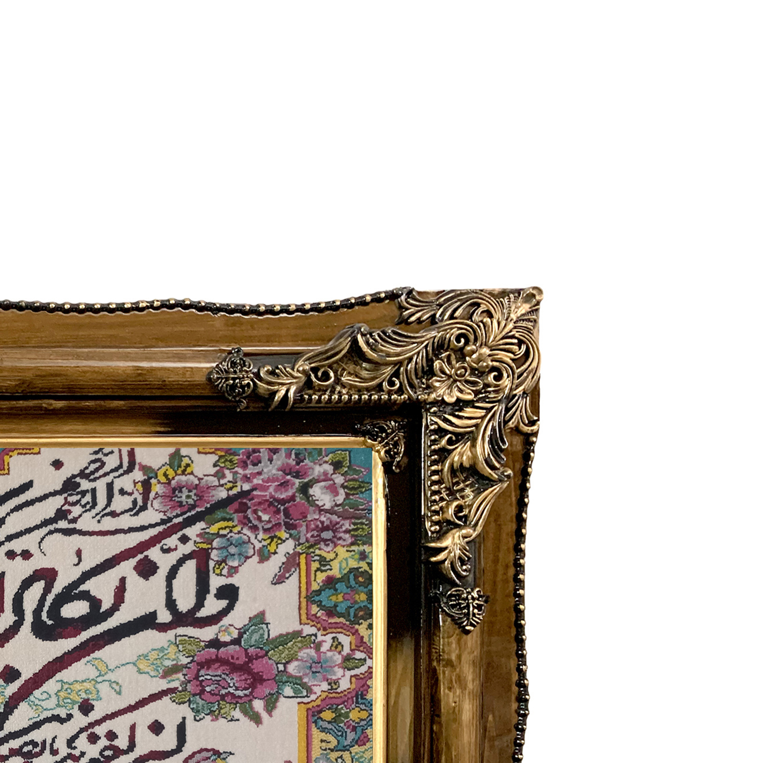 تابلو فرش ماشینی طرح دستبافت مدل وان یکاد کد 7788