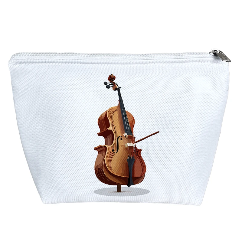 کیف لوازم آرایش دخترانه خندالو مدل ویولنسل کد H1630