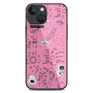 AKAM AMC-WA13M-PINK-6 Cover For Apple iPhone 13 Mini
