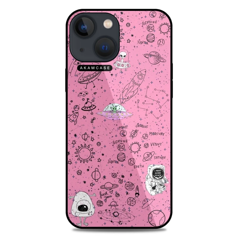 کاور آکام مدل AMC-WA13M-PINK-6 مناسب برای گوشی موبایل اپل iPhone 13 Mini