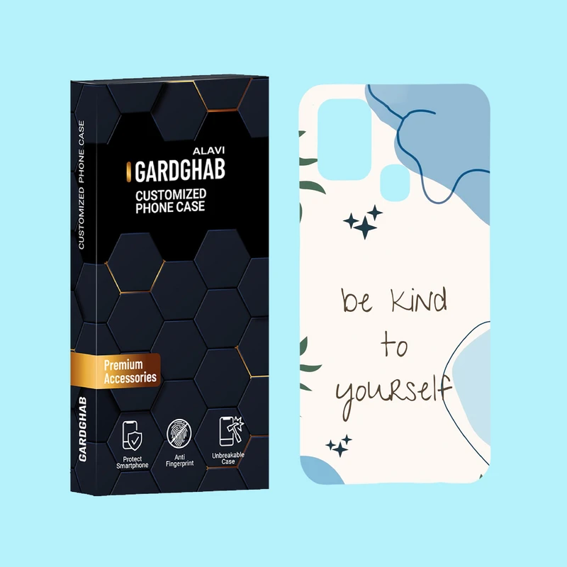 کاور گارد قاب علوی مدل ساده مناسب برای گوشی موبایل سامسونگ Galaxy M31