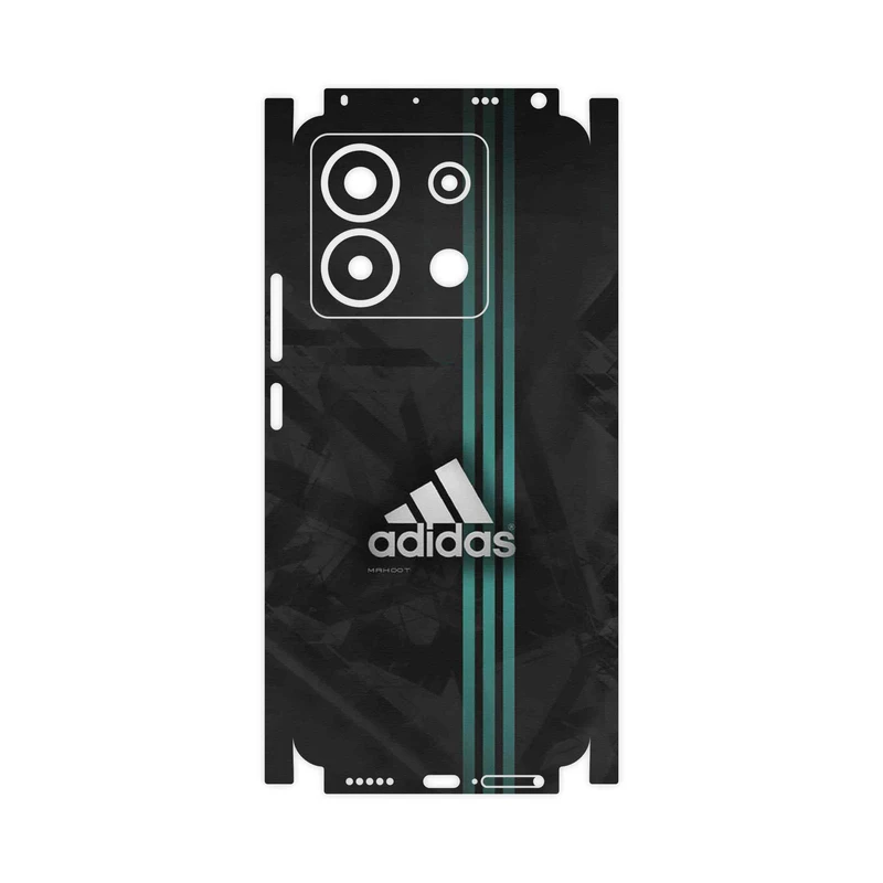 برچسب پوششی ماهوت مدل adidas_Logo-FullSkin مناسب برای گوشی موبایل شیائومی Poco X6